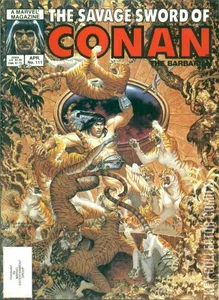 Savage Sword of Conan, The #111