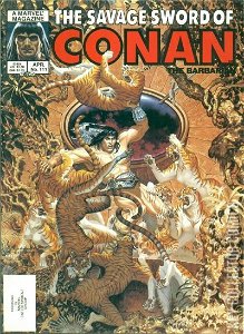Savage Sword of Conan #111