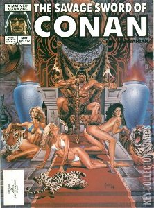 Savage Sword of Conan #112