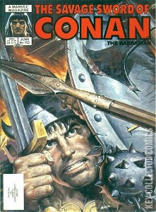 Savage Sword of Conan #113
