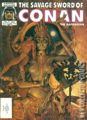 Cover for Savage Sword of Conan, The #114