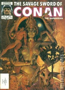 Savage Sword of Conan, The #114