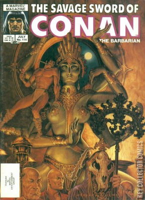 Savage Sword of Conan, The