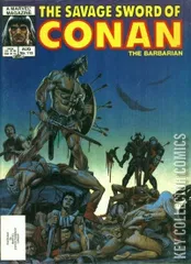 Cover for Savage Sword of Conan, The #115