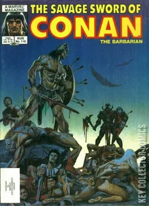 Savage Sword of Conan, The #115