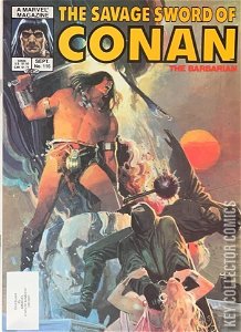 Savage Sword of Conan #116