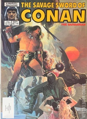 Savage Sword of Conan, The