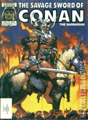 Cover for Savage Sword of Conan, The #117