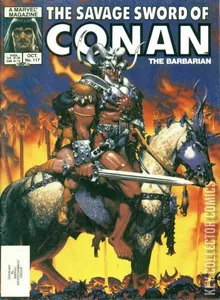 Savage Sword of Conan, The #117