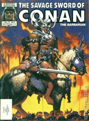 Savage Sword of Conan, The