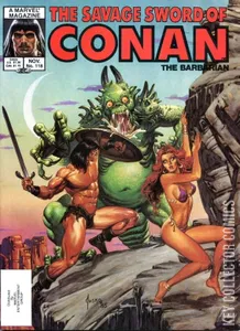Savage Sword of Conan, The #118