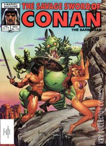 Savage Sword of Conan #118