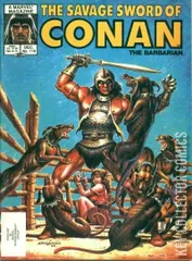 Cover for Savage Sword of Conan, The #119