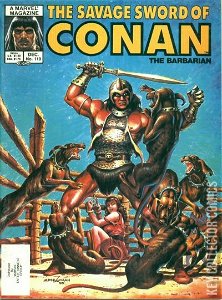 Savage Sword of Conan #119