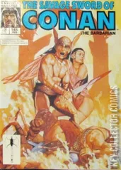 Cover for Savage Sword of Conan, The #145