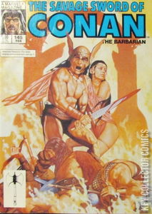 Savage Sword of Conan #145