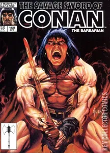 Savage Sword of Conan, The #159