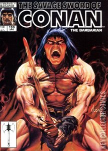Savage Sword of Conan #159