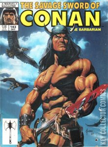 Savage Sword of Conan #143
