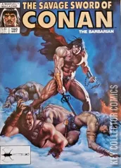 Cover for Savage Sword of Conan, The #160