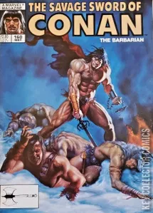 Savage Sword of Conan, The #160