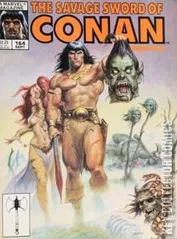 Cover for Savage Sword of Conan, The #164