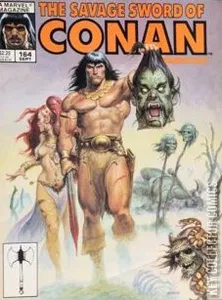Savage Sword of Conan, The #164