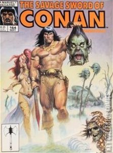 Savage Sword of Conan #164