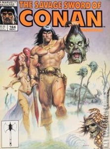 Savage Sword of Conan #164