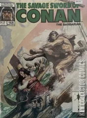 Cover for Savage Sword of Conan, The #168