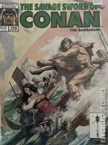 Savage Sword of Conan, The #168