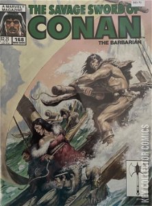 Savage Sword of Conan #168