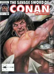 Cover for Savage Sword of Conan, The #169