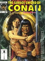 Cover for Savage Sword of Conan, The #170