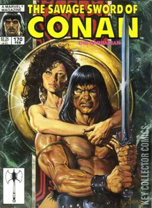 Savage Sword of Conan, The #170