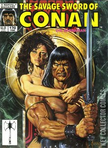 Savage Sword of Conan #170