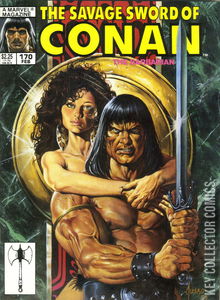 Savage Sword of Conan #170