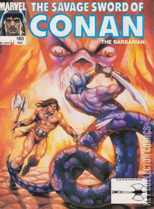 Savage Sword of Conan, The #180