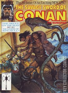 Savage Sword of Conan #190