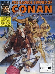 Savage Sword of Conan #194