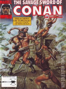 Savage Sword of Conan, The #199