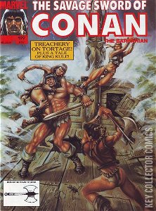 Savage Sword of Conan #199