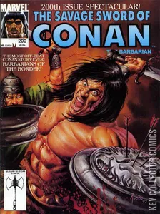 Savage Sword of Conan, The #200
