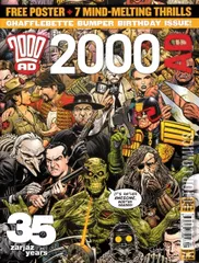 Cover for 2000 AD #1771