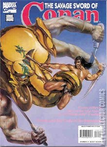 Savage Sword of Conan #212