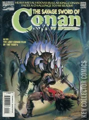 Cover for Savage Sword of Conan, The #214