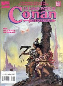 Savage Sword of Conan #218