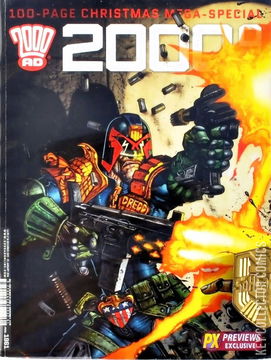 Variant Cover for 2000 AD #1961