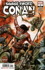Cover for Savage Sword of Conan, The #1