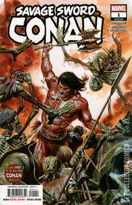 Savage Sword of Conan, The